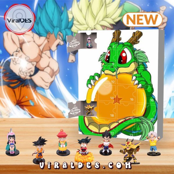 DBZ Advent Calendar, Christmas Gifts