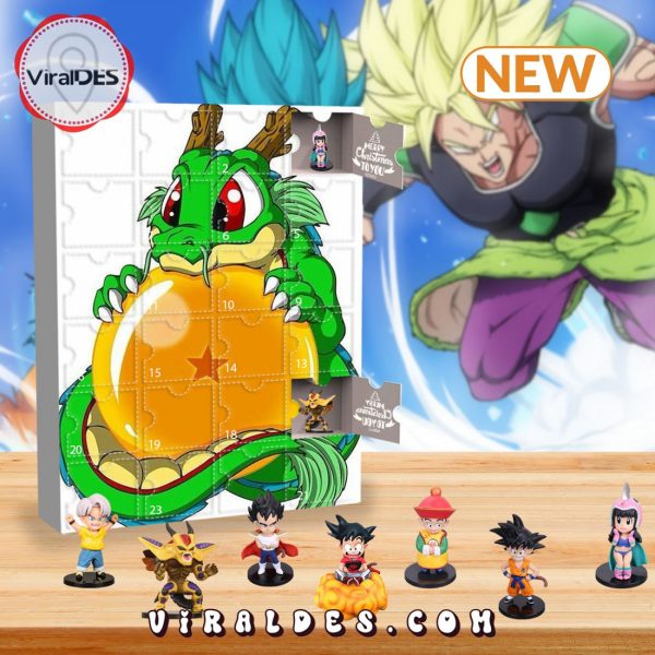 DBZ Advent Calendar, Christmas Gifts