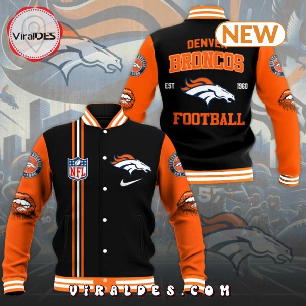 Denver Broncos Football Baseball Jersey