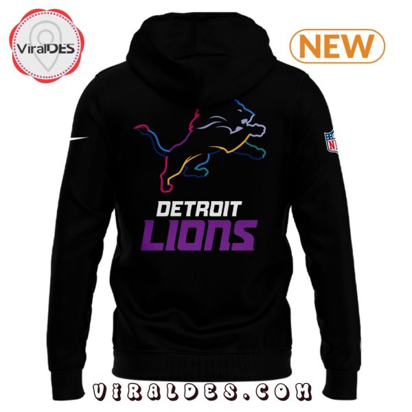 Detroit Lions 2024 NFL Crucial Catch Hoodie