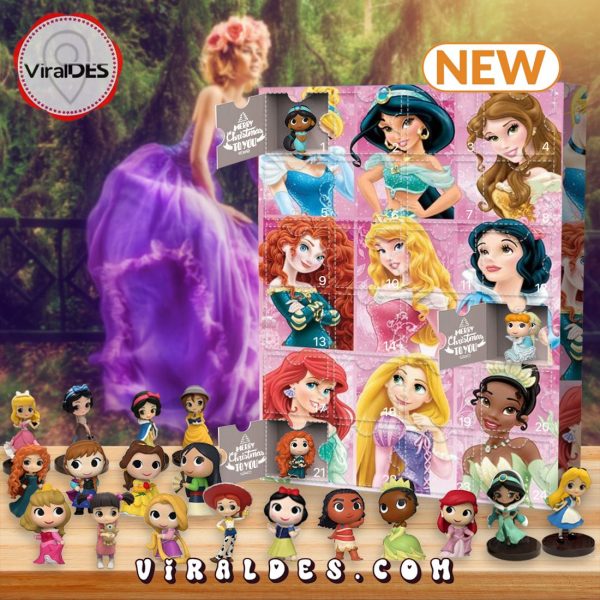 Disney Princess Advent Calendar