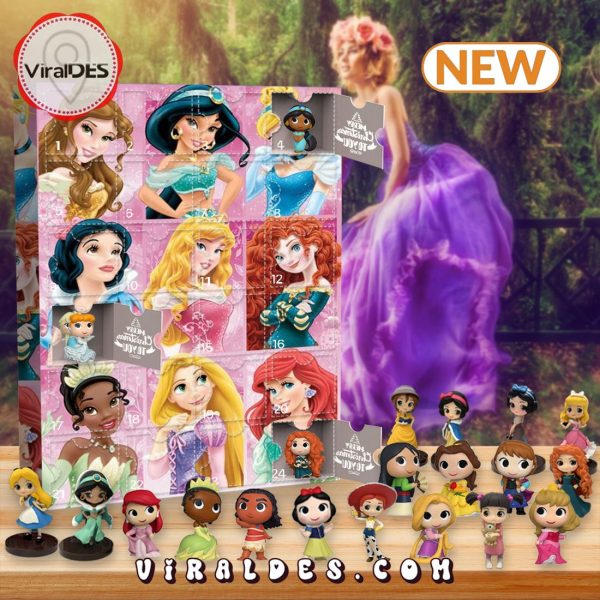 Disney Princess Advent Calendar