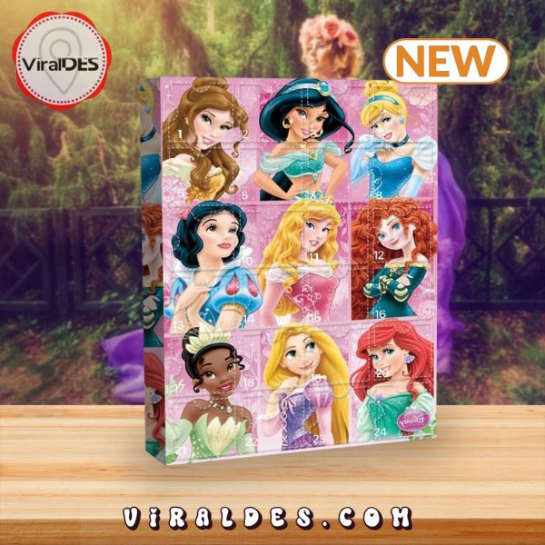 Disney Princess Advent Calendar