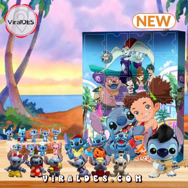 Disney Stitch Advent Calendar