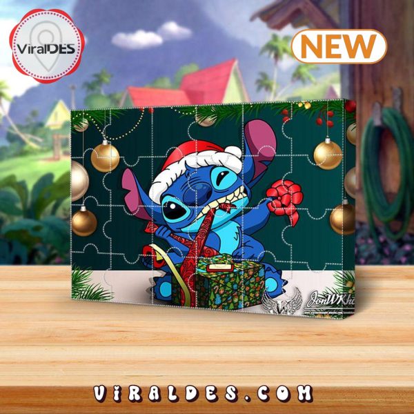 Disney Stitch Advent Calendar