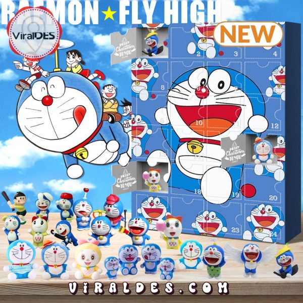 Doraemon Advent Calendar