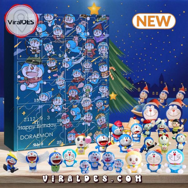 Doraemon Advent Calendar, Fan Gifts