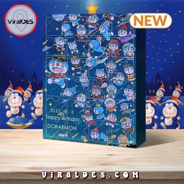 Doraemon Advent Calendar, Fan Gifts