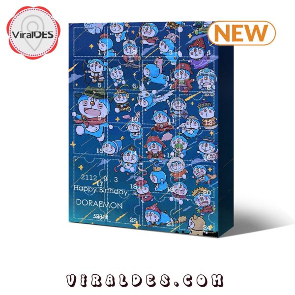 Doraemon Advent Calendar, Fan Gifts