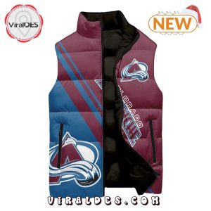 NHL Colorado Avalanche Sleeveless Puffer Jacket