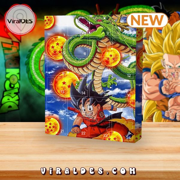 Dragon Balls Advent Calendar, The One With 24 Little Doors