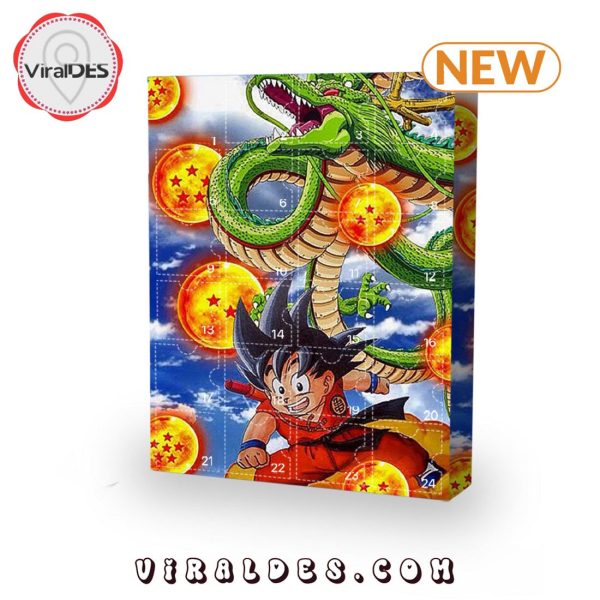 Dragon Balls Advent Calendar, The One With 24 Little Doors