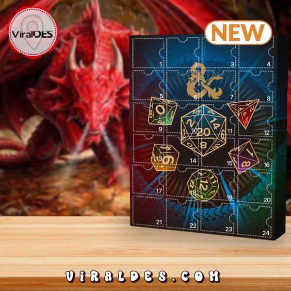 Dungeons & Dragons Advent Calendar – 24 Gifts Are In It