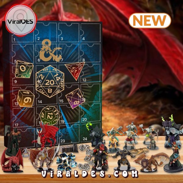 Dungeons & Dragons Advent Calendar – 24 Gifts Are In It