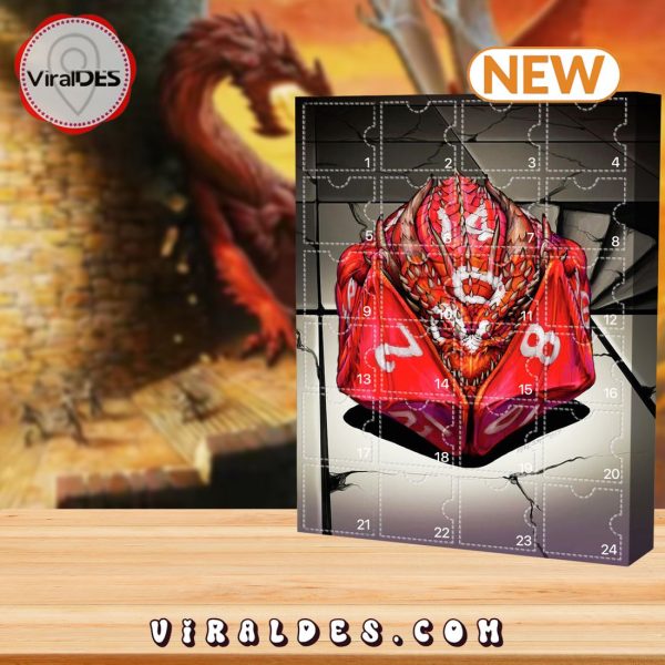 Dungeons & Dragons Random Advent Calendar, Christmas Gifts