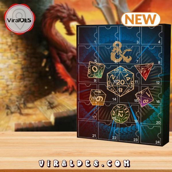 Dungeons & Dragons Random Advent Calendar, Christmas Gifts