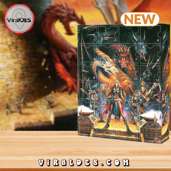 Dungeons & Dragons Random Advent Calendar, Christmas Gifts