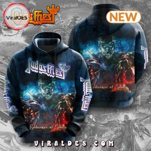 Men’s Judas Priest Redeemer of Souls Hoodie