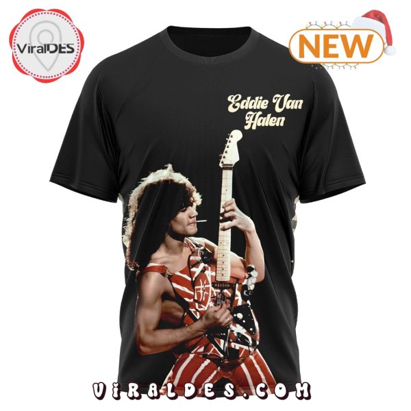 Eddie Van Halen Thank You For The Memories Shirt