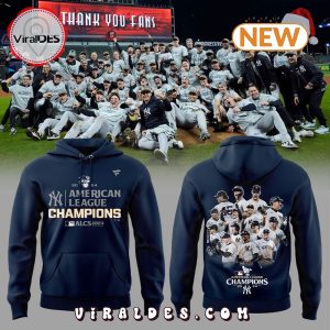 New York Yankees 2024 League Hoodie, Jogger, Cap