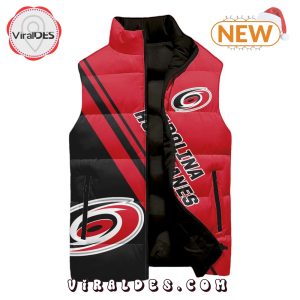 NHL Carolina Hurricanes Sleeveless Puffer Jacket