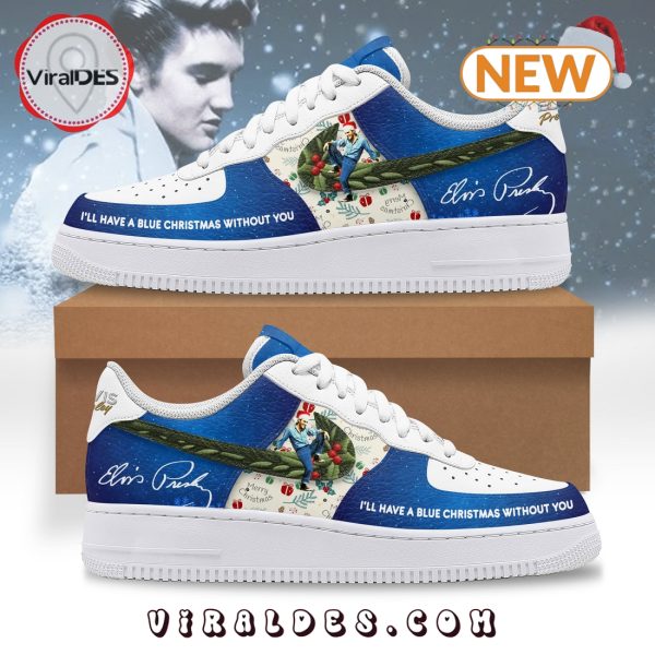 Elvis Presley Christmas Gifts Air Force 1 Sneakers