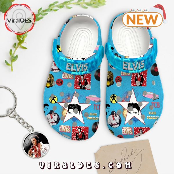 Elvis Presley Crocs Clogs Shoes