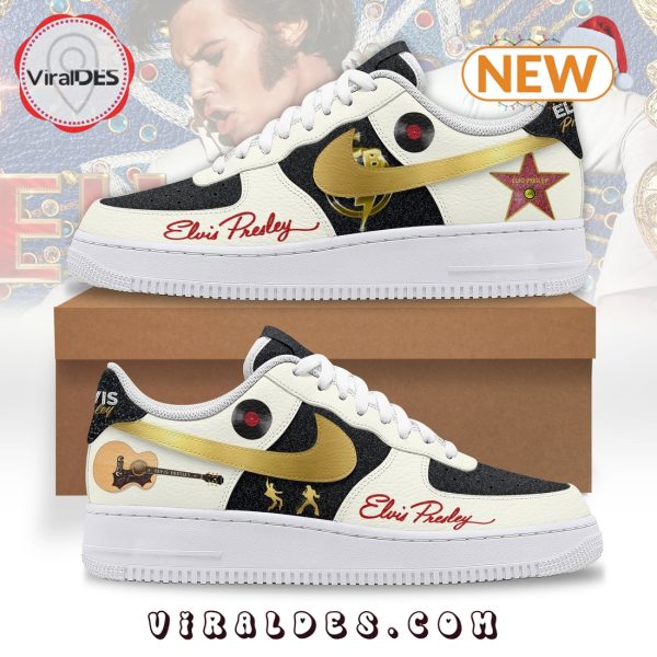 Elvis Presley For Fans Air Force 1 Sneakers