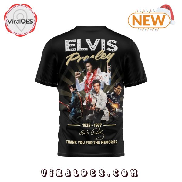 Elvis Presley Thank You For The Memories Shirt