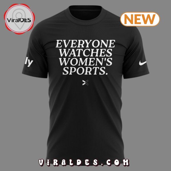 Everyone Watches Sports Las Vegas Aces Black T-Shirt, Cap