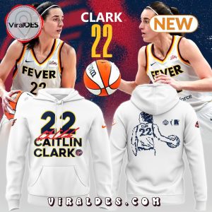 Caitlin Clark Indiana Fever White Hoodie, Jogger, Cap