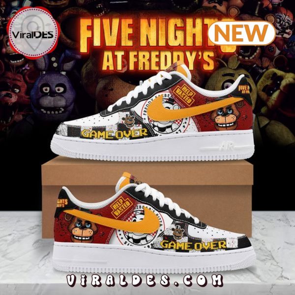 Five Nights At Freddy’s Air Force 1 Sneakers