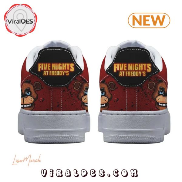 Five Nights At Freddy’s Air Force 1 Sneakers