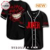 Funny Michael Joker White Baseball Jersey