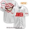 Funny Michael Joker Black Baseball Jersey