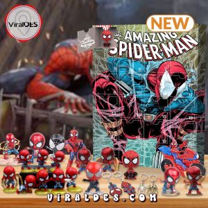 Spider-Man Advent Calendar – The One With 24 Little Doors