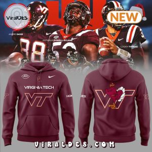 Virginia Tech Limited Version Hoodie, Jogger, Cap