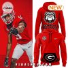 Georgia Bulldogs Big And Tall Club Stack Hoodie