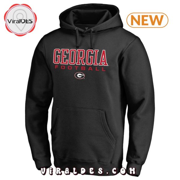 Georgia Bulldogs True Sport Football Hoodie