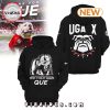 Georgia Bulldogs True Sport Football Hoodie