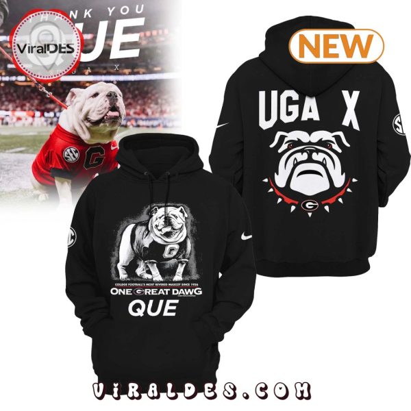 Georgia Bulldogs UGA X Good Dog Hoodie