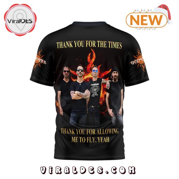 Godsmack Thank You For The Times Shirt