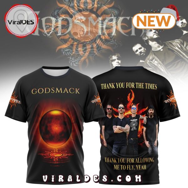 Godsmack Thank You For The Times Shirt