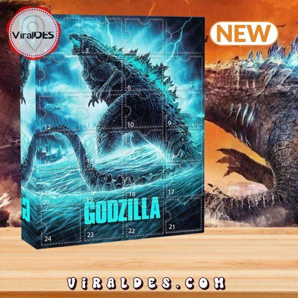 Godzilla Advent Calendar