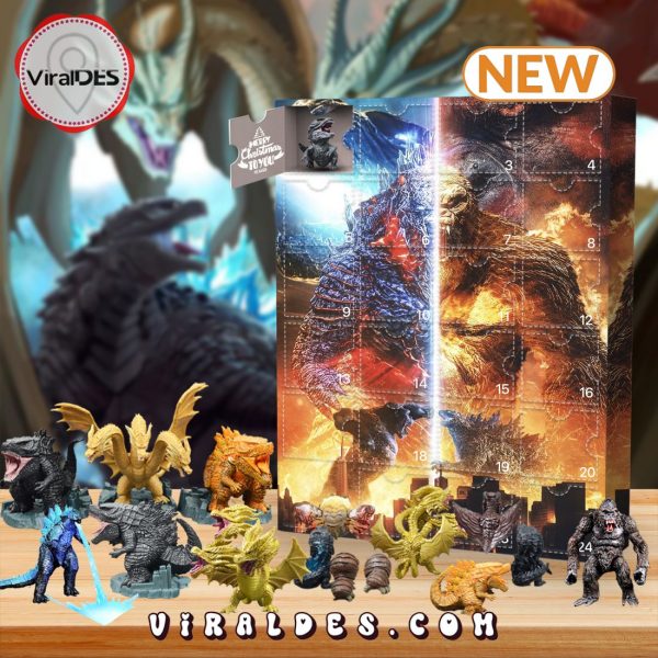 Godzilla Advent Calendar, Godzilla Gifts