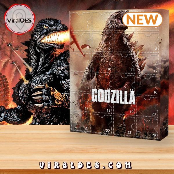 Godzilla Advent Calendar – The One With 24 Little Doors