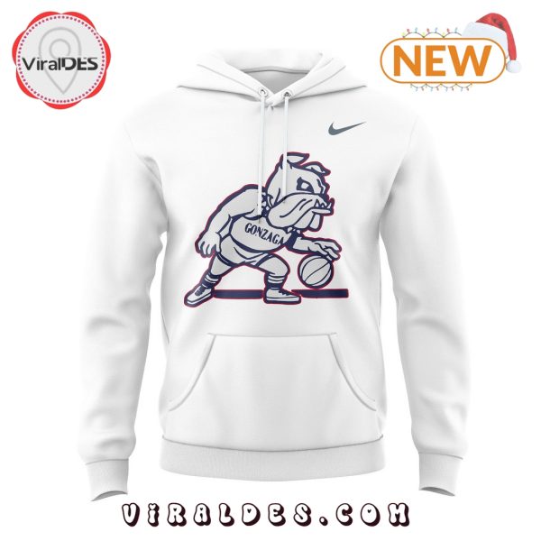 Gonzaga Men’s Basketball White Hoodie