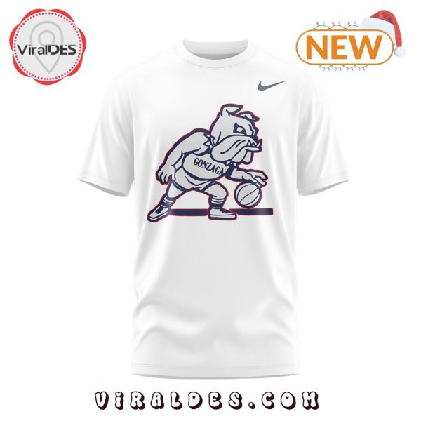 Gonzaga Men’s Basketball White Hoodie