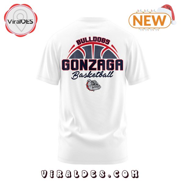 Gonzaga Men’s Basketball White Hoodie