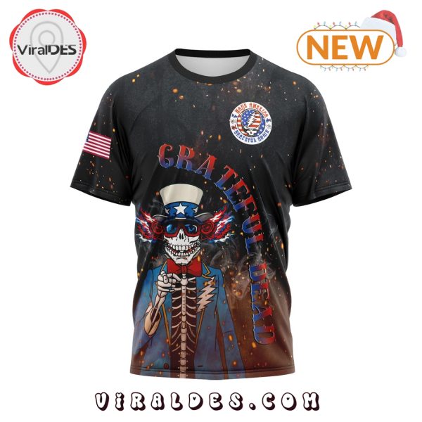 Grateful Dead Make American Grateful Again Shirt